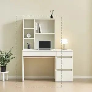 루비 심플 다용도 1인 책상 800  착불