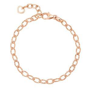 갤러리아 여자 14K 팔찌 체인 클립 금팔찌 타원 컷팅