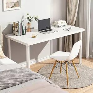 조립식책상 일자형 철제 사무용 컴퓨터 1000X500철제테이블 철제책상 학원강