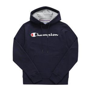 [챔피온] GF89H Y06794 NYC 파워블렌드 스크립트 그래픽 로고 남성 후드티