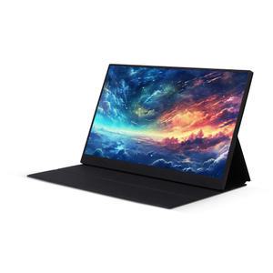 카멜 프리즘 15.6인치 QHD 포터블 휴대용모니터 터치패널 CPM1530IQT + LS1S 스탠드 패키지