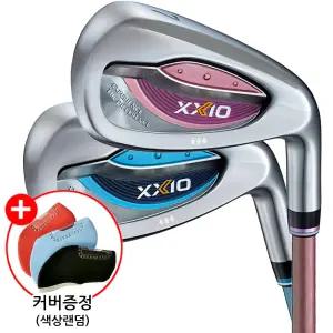 던롭  13 레이디스 아이언 7개 세트 2024년 여성용 A, 보르도