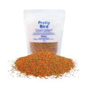 프리티버드 데일리 셀렉트 미니 펠렛 (350g) (핀치, 사랑앵무, 왕관, 모란, 코뉴어, 퀘이커, 썬코)