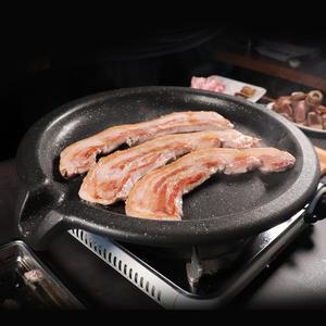 온리원그릴 가정용 고기불판 업소용 캠핑용 삼겹살불판 32cm