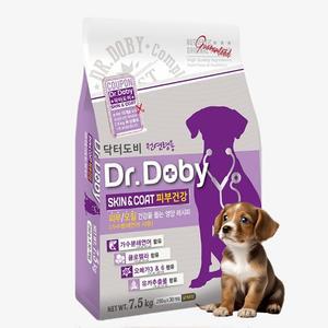 닥터도비 강아지 알러지 피부 사료 7.5kg