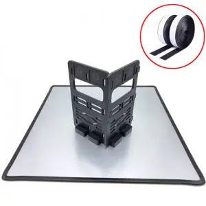 배달통 칸막이 가방내부 파티션 자석 오토바이 라이더