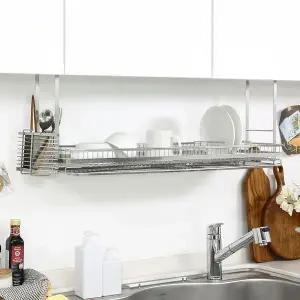 [아이넥스] 아크로 프리미엄 부착식 싱크선반 800