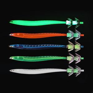 간바레 축광 이카스틱/에기/화살촉오징어,한치루어