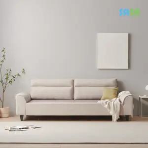 샐리 조야원단 패브릭 황토볼 온열 카우치 흙소파 침대