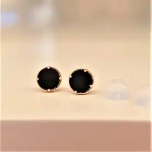 [롯데백화점]로이드 [GB] 블랙 오닉스 10K GOLD 귀걸이 LPTG4091T