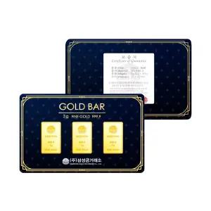 1+1+1 프레스 골드바 3g