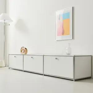 센텀 미드센츄리 모듈가구 2000 낮은거실장 티비다이