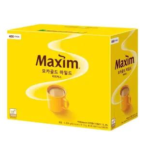 맥심 모카골드 커피믹스 400T