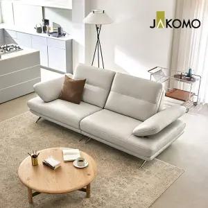 [단독판매] 엘리쉬 3인 기능성 비텔로 슈렁큰 천연면피 소가죽 소파