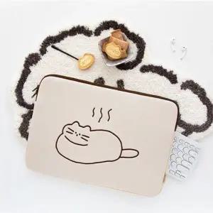 라이브워크 일러스트 15인치 노트북 파우치 ver.2