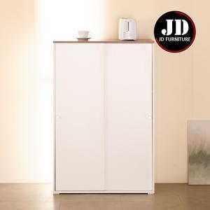 제이디퍼니처 스르륵 키높은 800도어 다용도 수납장 슬림폭