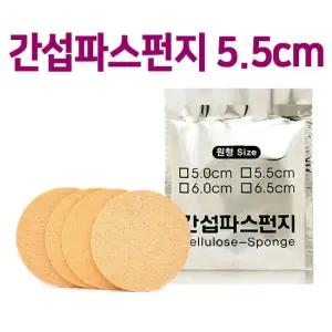 간섭파 스펀지 4개입 압축스폰지 5.5cm ICT 물리치료
