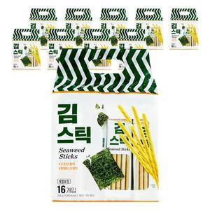 키즈웰 김스틱 box (256g x 10개)