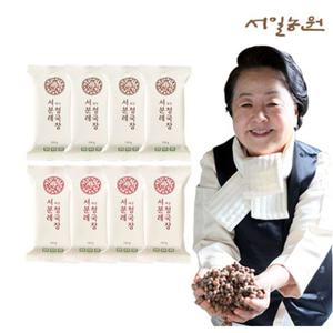 서분례 명인 청국장 110g 4팩 + 매운 청국장 110g 4팩