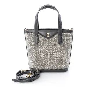 [롯데백화점]에스콰이아 여성 경량 미니 토트백 & 미니 크로스백 플로킹원단(패브릭방수) EODSHB695