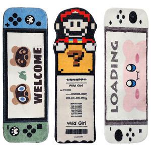 미니 침대 아이방 닌텐도 게임 러그 동물의숲 마리오 커비