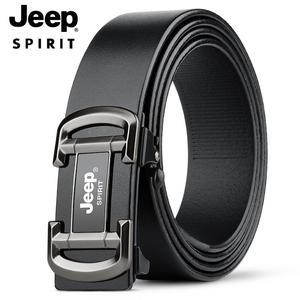 JEEP (지프) 톱니없는 소가죽 남성벨트 남자 허리띠 정장 BT-0709