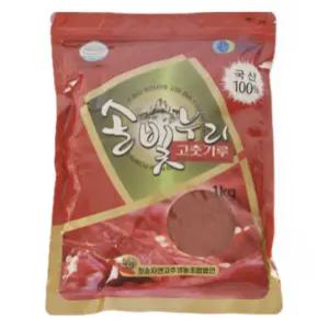 25년 국산 고춧가루 청송 haccp 김장용 김치용