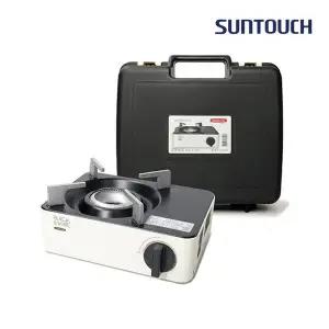 [썬터치] 리빙온 블럭 캠핑용 가스버너 부르스타 블랙앤화이트 ST-BLACKWHITE(아이보리)