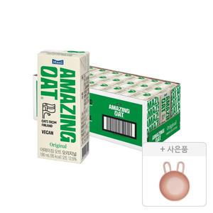 매일유업 어메이징오트 오리지널 190ml, 24개+증정(애니멀 시리얼볼 래빗, 1개)