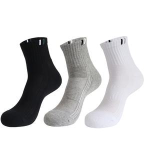 PRS 남성용 빅사이즈 큰발 바젤 중목스포츠양말 6켤레