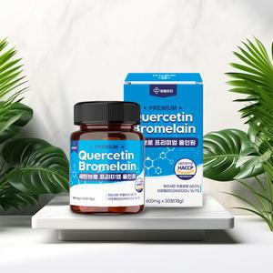 세틴브로 퀘르세틴 브로멜라인 세틴브로 30정