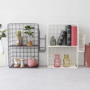 [RG53P0T3]철제선반 벽걸이 선반 소품 정리 수납 미니