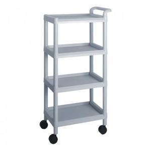 4단 중형 웨건 카트 301E 웨곤 식당 주방 피부관리실 물류 창고
