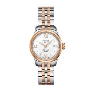 티쏘 여성 메탈 시계 르로끌 T41.2.183.16