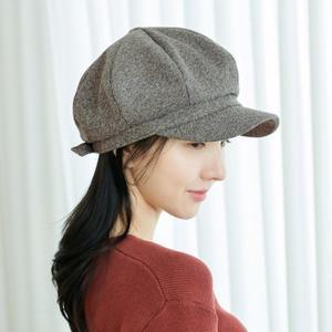 [hat'scompany]웜도트 울 헌팅캡 팔각모 가을 겨울 여성 남자 모자 뉴스보이캡
