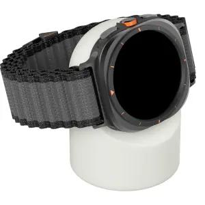 갤럭시 워치6 7 워치 울트라 OR900/OL300용 충전기 스탠드 거치대 거치독 아이보리