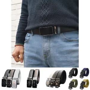 심플블랙 버클 가죽 자동벨트/남자/남성/남성용/남자용/벨트/허리띠/띠/허리/밸트/여성/여자/여성용/여자용