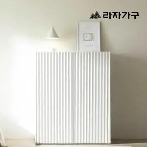 라자가구 카우 1000 낮은수납장