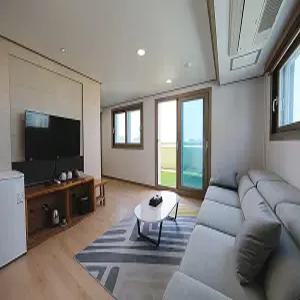 [제주 모텔] 제주 제이투 호텔 (제주공항 서부(용담,도두,연동,노형동))