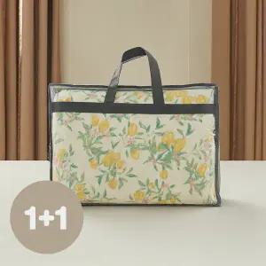 [롯데백화점]박홍근홈패션 부드러운 밍크극세사 담요 (가방포장) (1+1)