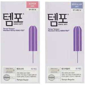 템포 탐폰 슈퍼 - 레귤러 60개입