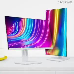 크로스오버 273QH9M 68cm QHD IPS 100Hz 화이트 피봇 세로 컴퓨터 모니터