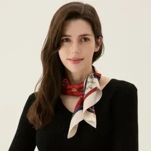 [갤러리아] [닥스] 실크 미니 스카프 FKO011O