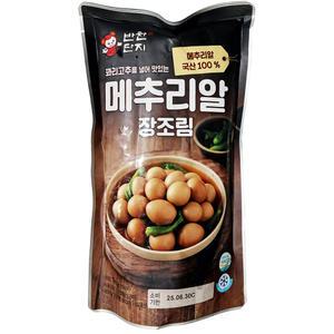 반찬단지 꽈리고추 메추리알 장조림 1Kg 이강산닷컴
