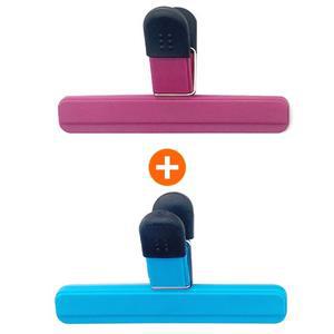 1+1 대왕 밀봉 집게 과자 비닐 봉지 밀폐 밀봉클립