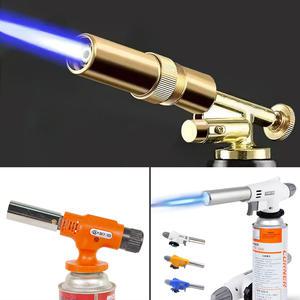 토치 3종 국산 알루미늄 자동 캠핑 차박 가스점화기 부탄결합용 모닥불 휴대용 취사 원터치 불맛 캠프파이어 모닥불 불멍