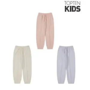 [롯데백화점]탑텐키즈 MKD4PT2101 23 F/W 여아) 라이트플리스 조거 팬츠
