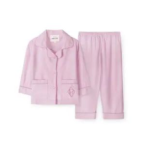 갤러리아 [오르시떼] 아동 E059 엠마라벤더 긴소매 상하 (60-75)