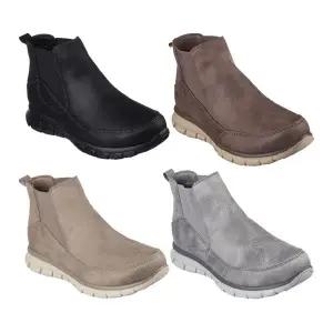 [스케쳐스USA](강남점)스케쳐스 여성용 SYNERGY 부츠 4색 택1 SC0WFCDW301