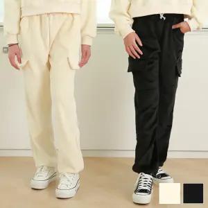 주니어클라쓰 벨로아밍크카고트레이닝바지 주니어의류 초등학생옷 조거팬츠 츄리닝 남아 여아 남자 여자